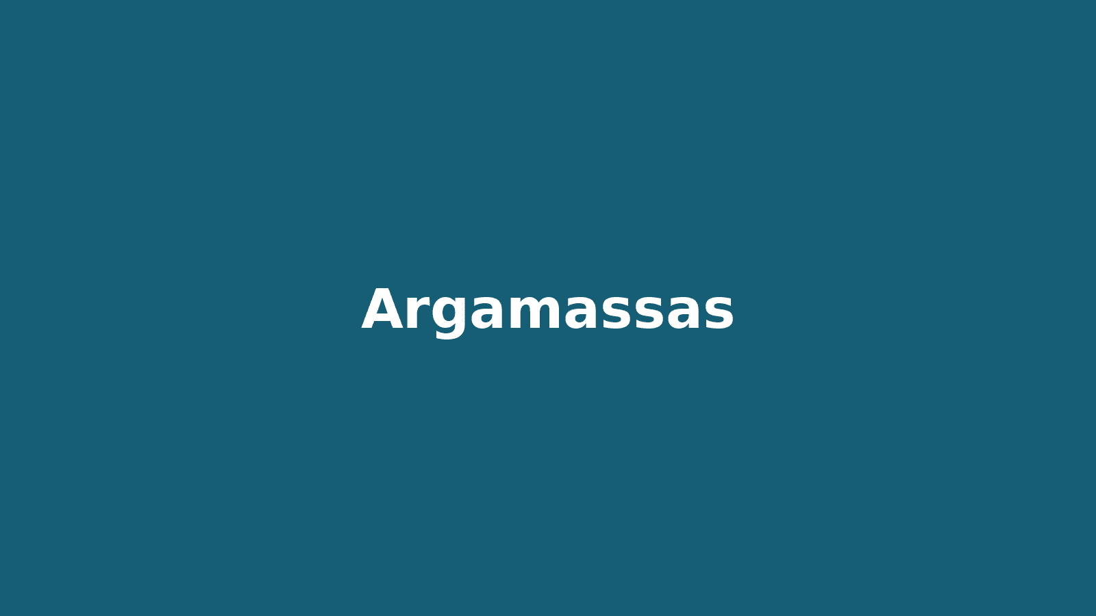Argamassas
