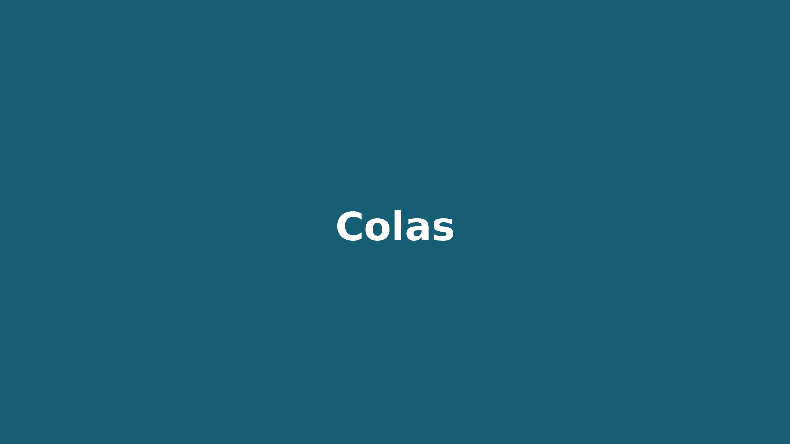 Colas