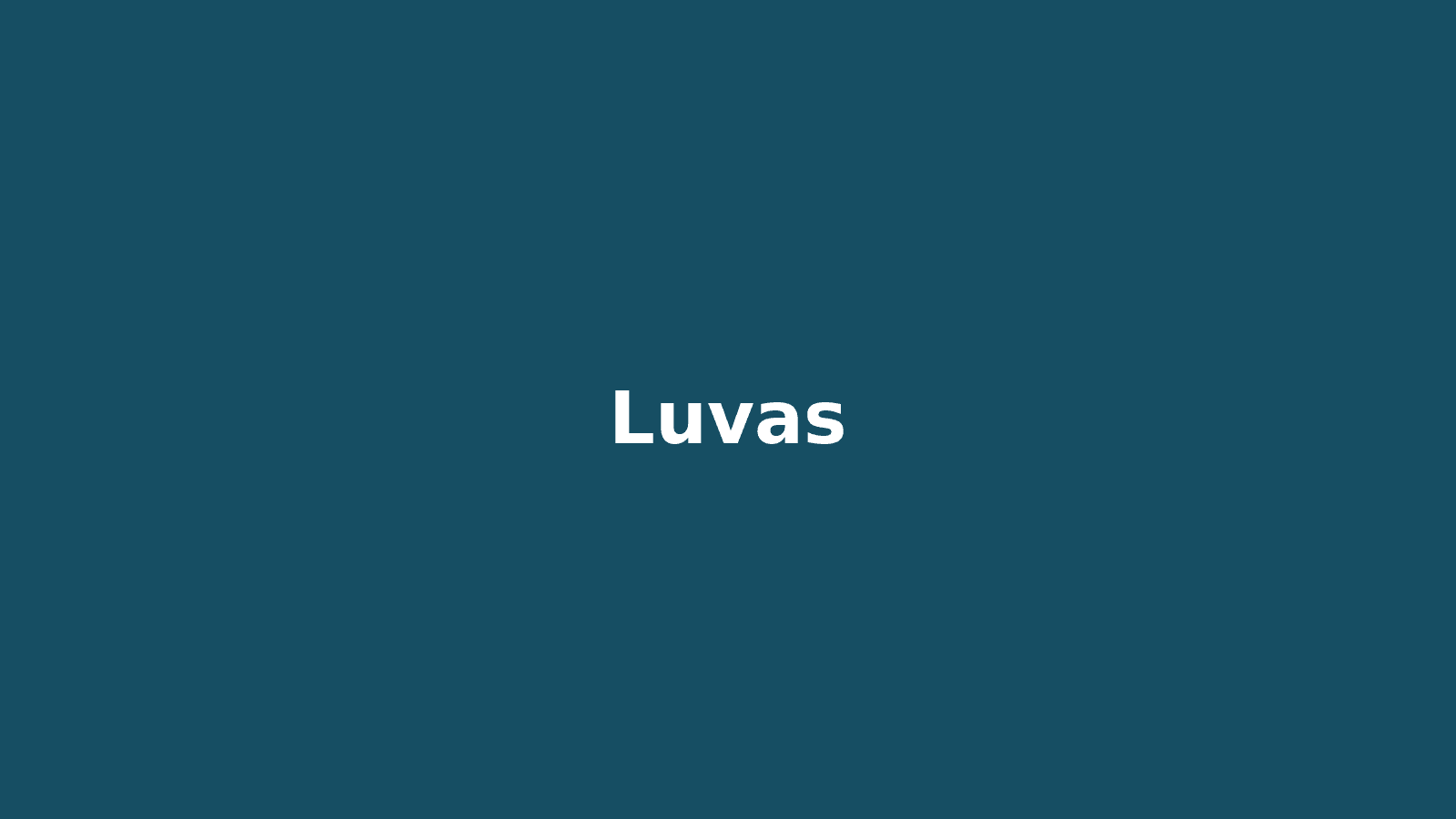 Luvas