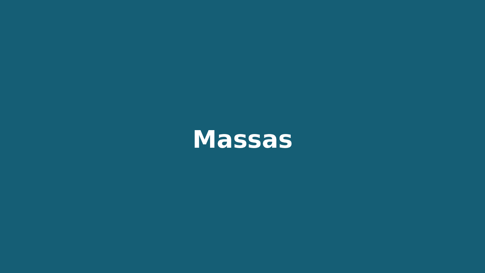 Massas