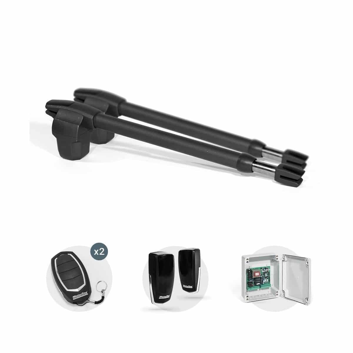Kit batente Motorline Lince 400