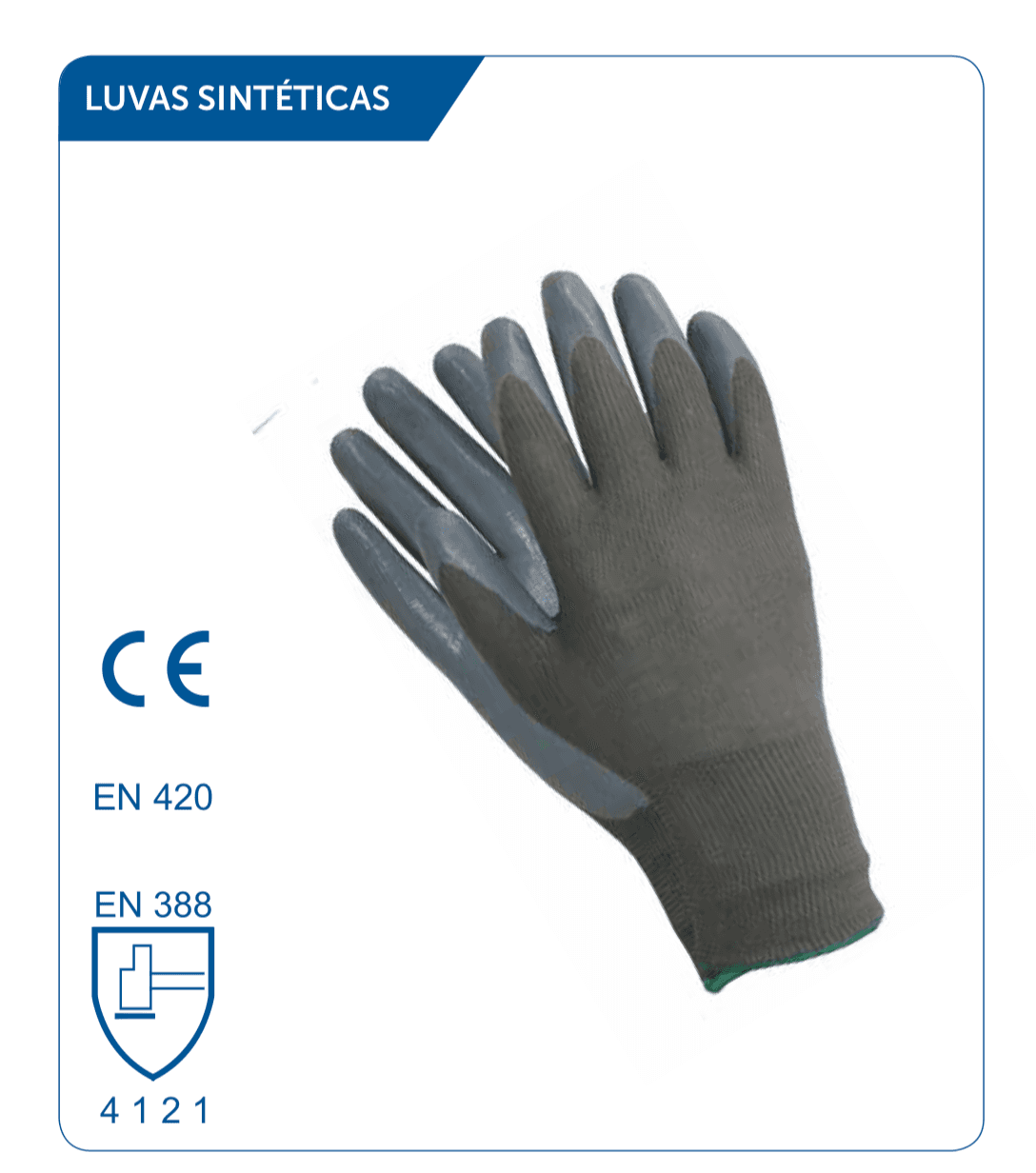 Luva nitrilo PM508