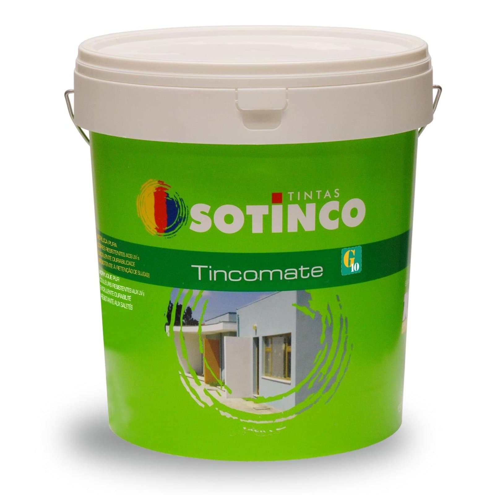 Tinta Aquosa Sotinco Tincomate G10 15L