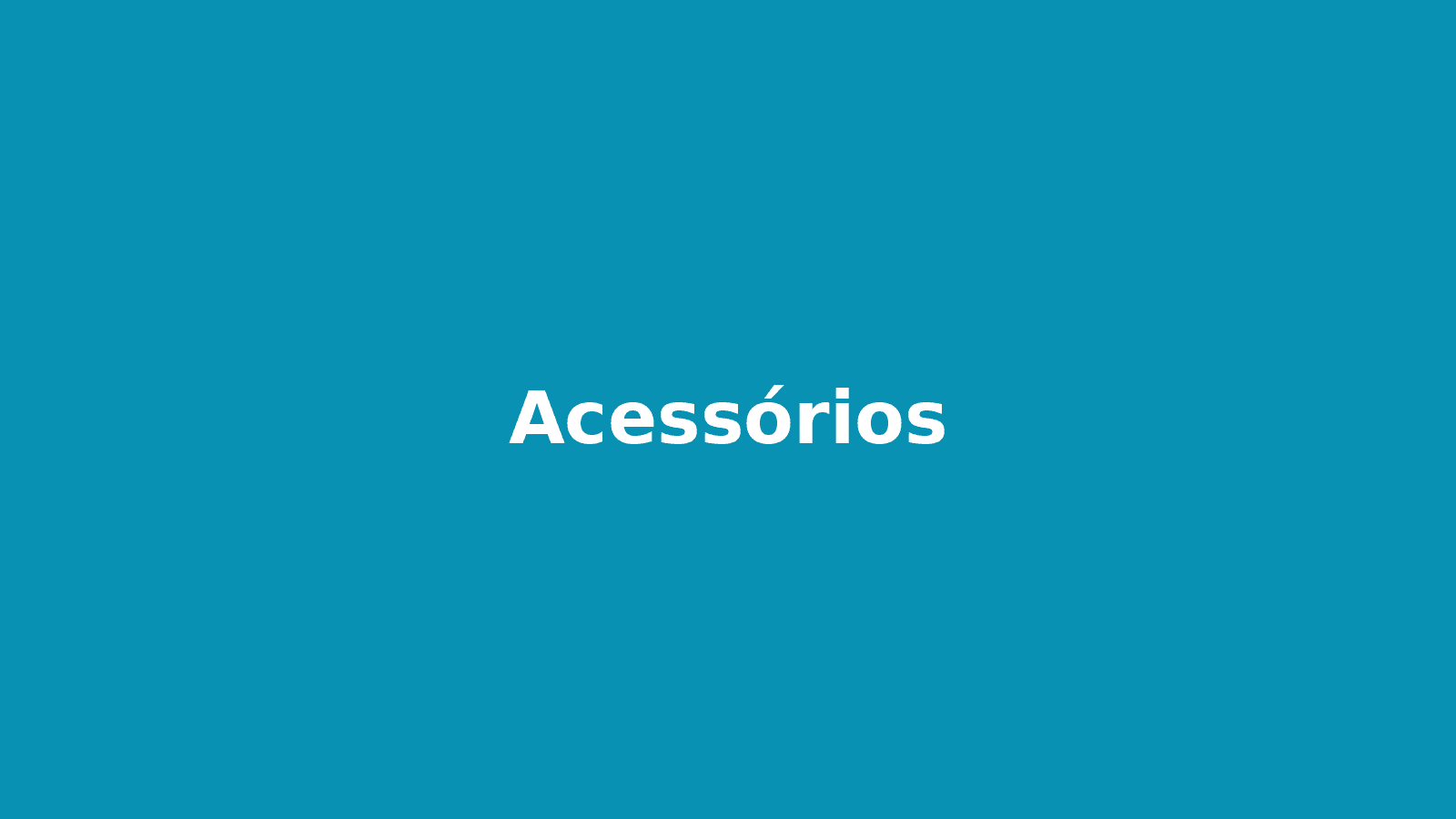 Acessórios