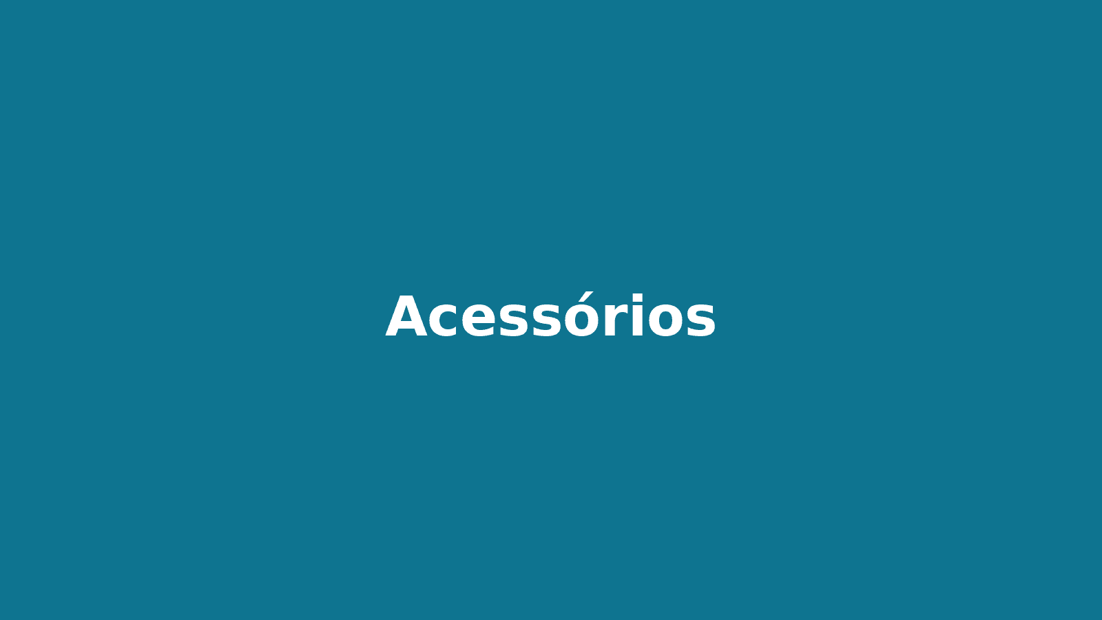 Acessórios