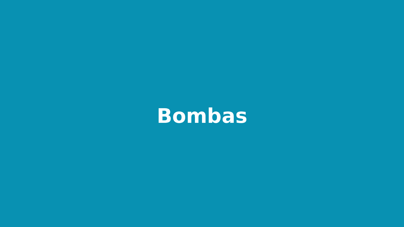 Bombas