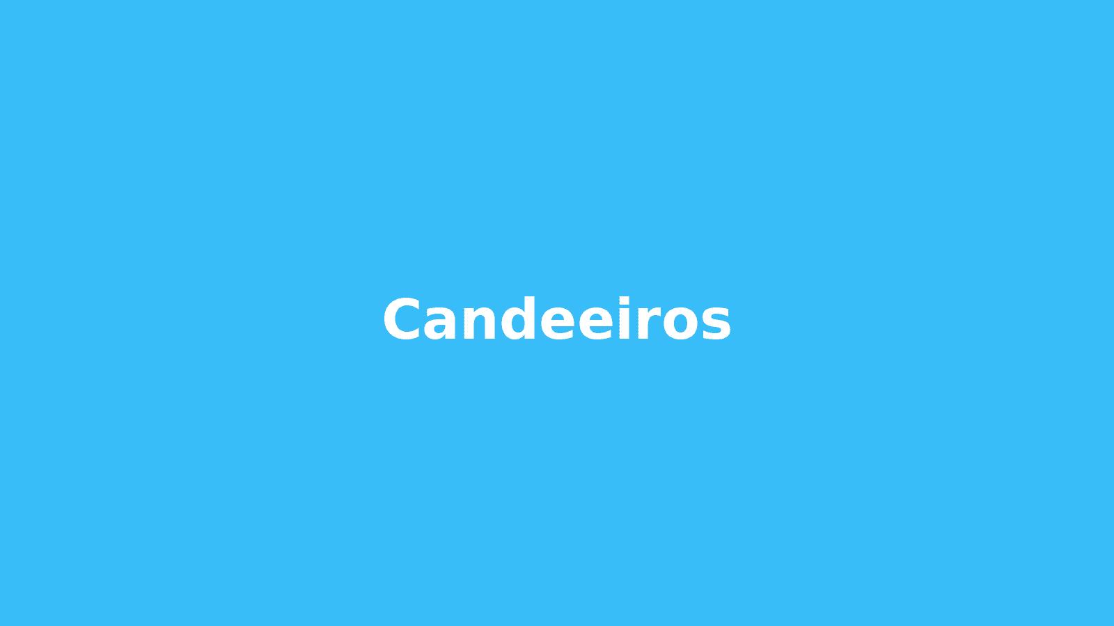 Candeeiros