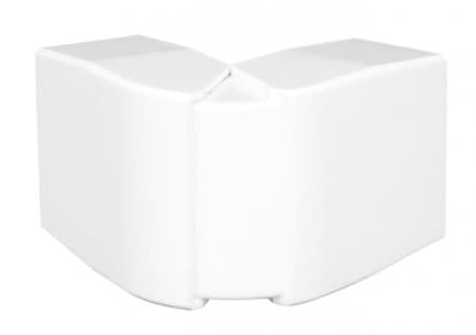 Ângulo exterior variável para calha 20x12,5mm
