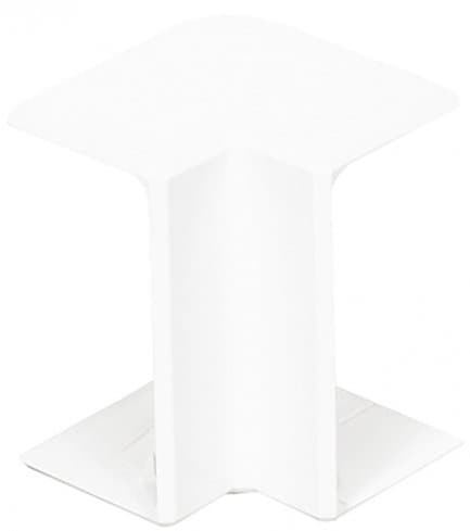 Ângulo interior para calha 16x10mm