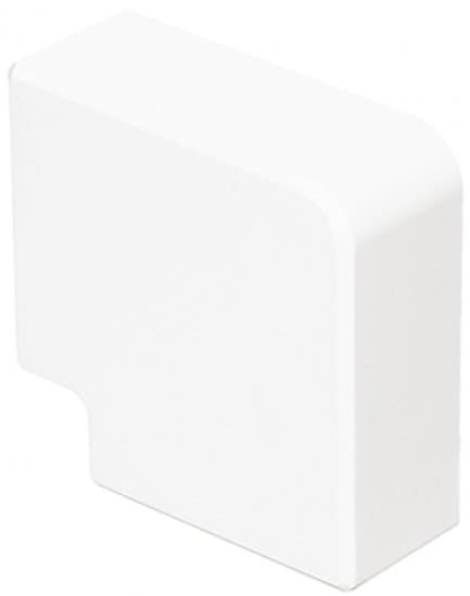 Ângulo plano para calha 12x7mm