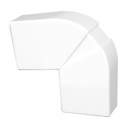 Ângulo plano variável para calha 20x12,5mm