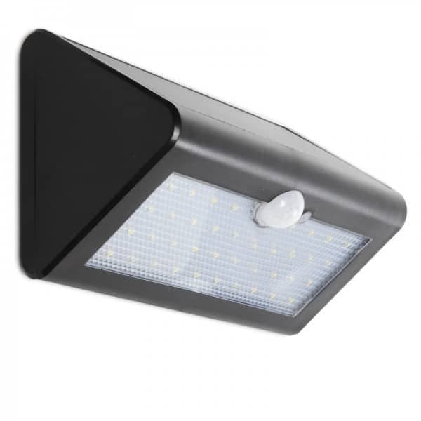 Aplique de Parede LED Solar IP65