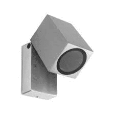 APLIQUE LED 1XGU10QUADRADO| BRANCO| BASCULANTE IP65