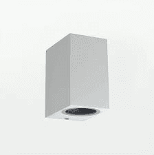 APLIQUE LED 2XGU 10QUADRADO | BRANCO| IP65