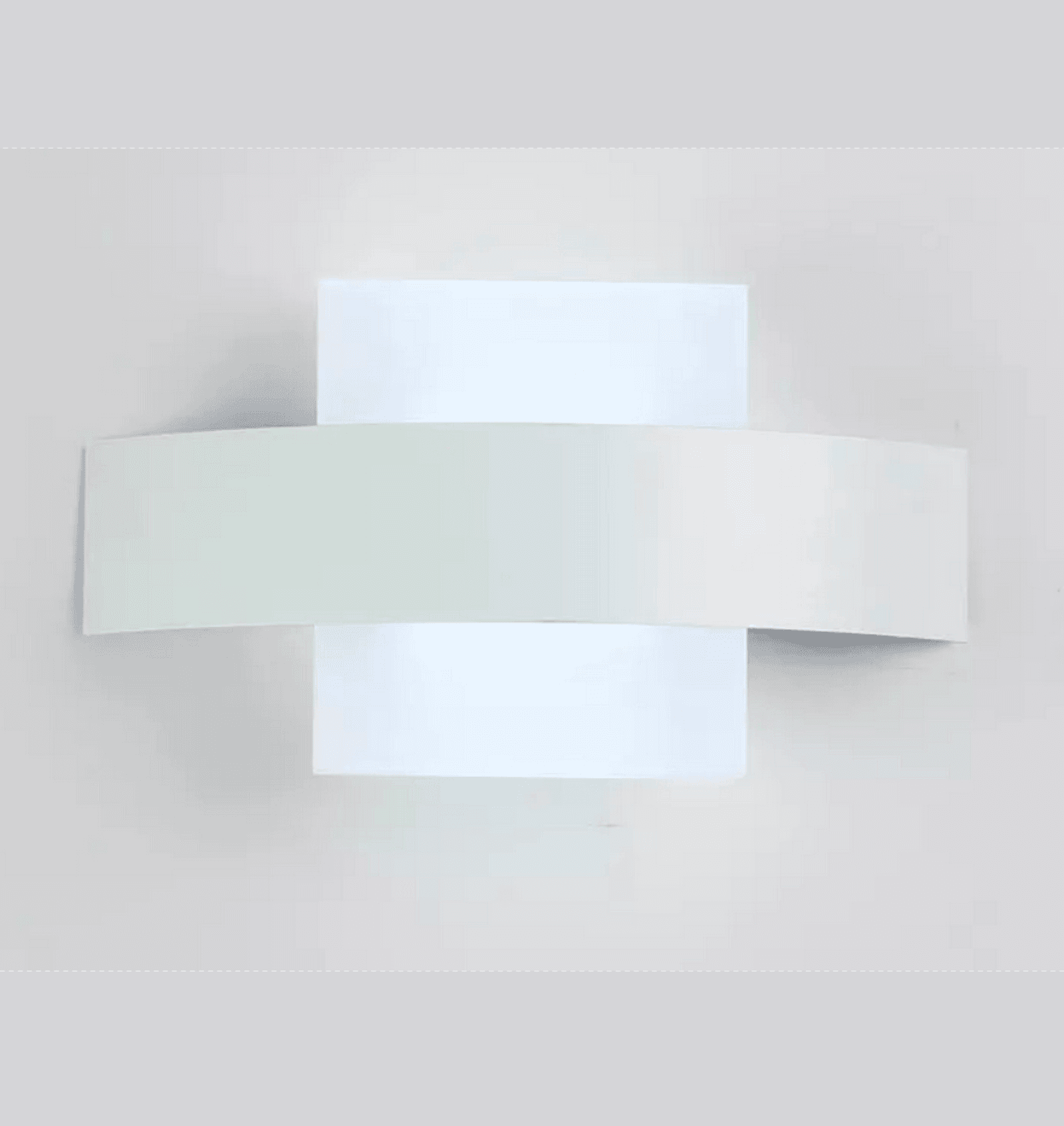 Aplique LED curvado mix parede interior 6w