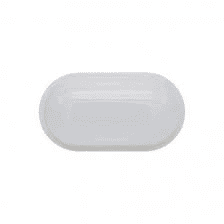 APLIQUE LED MURO SALIENTE OVAL BRANCO CRI>80 - 20W