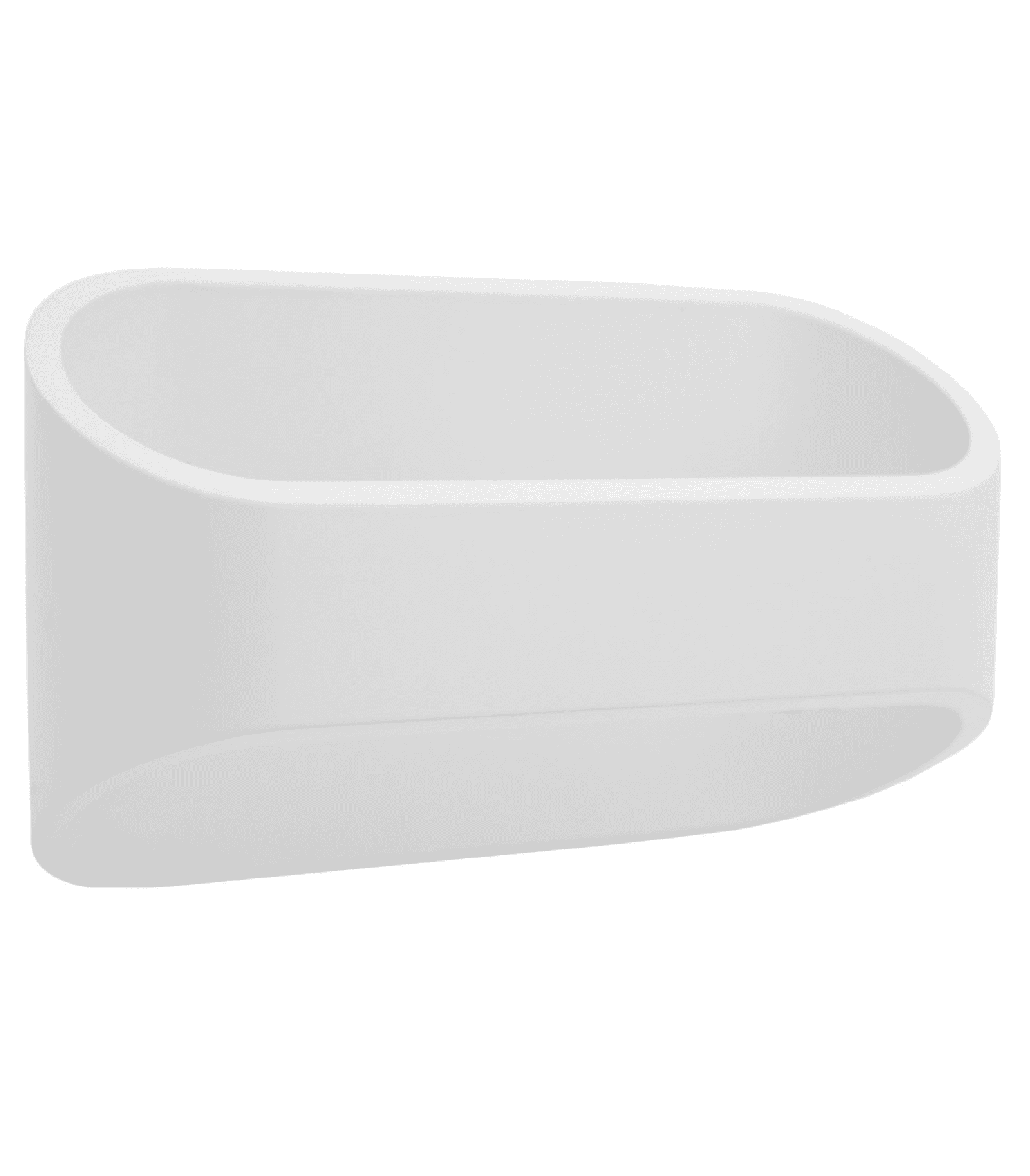 Aplique LED oval parede interior 3w