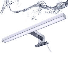 APLIQUE LED PARA ESPELHO 10W ABS incluído encaixe para o vidro de espelho