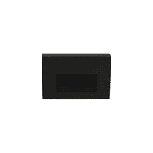 APLIQUE LED PARA PAREDE embutir CRI>80 - 3W aro preto
