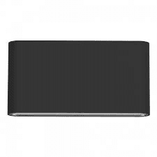 APLIQUE LED PAREDE – 12W (PRETO) 3CCT
