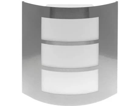 Aplique led Inox lâmpada E27