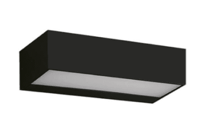 Aplique muro saliente 9w