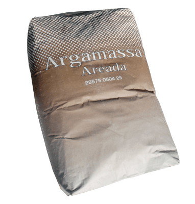 Argamassa areada Sotinco 25kg