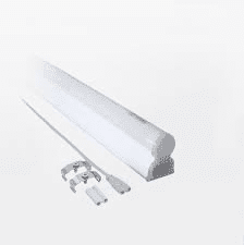 ARMADURA LED T5 SMD CRI>80 - 16W Aro alumínio