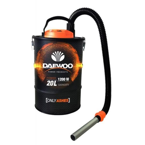 ASPIRADOR CINZAS DAEWOO 20L 1200W