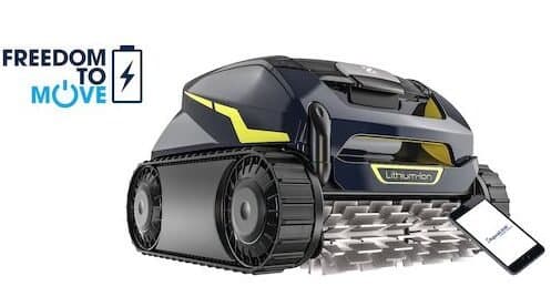Aspirador de piscina sem fios Zodiac Freerider 5600