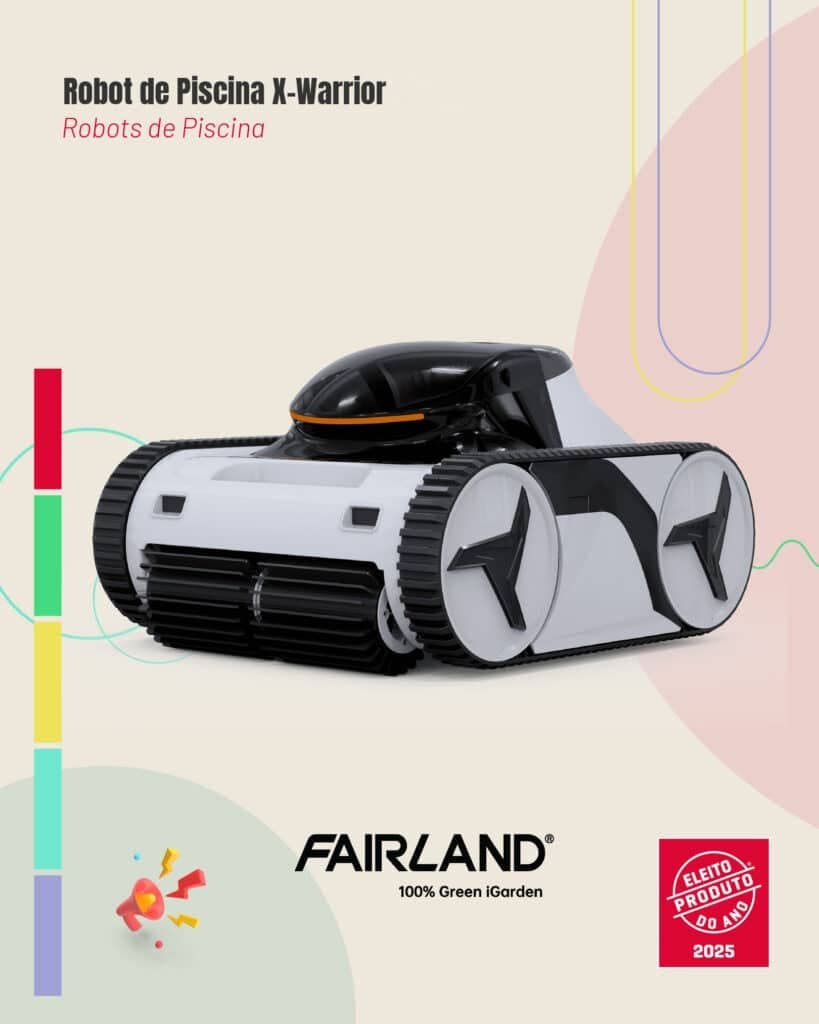 Aspirador de piscinas X-Warrior X80