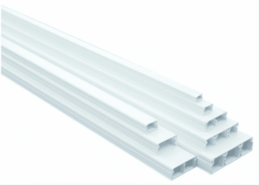 Calha 12x7mm adesiva