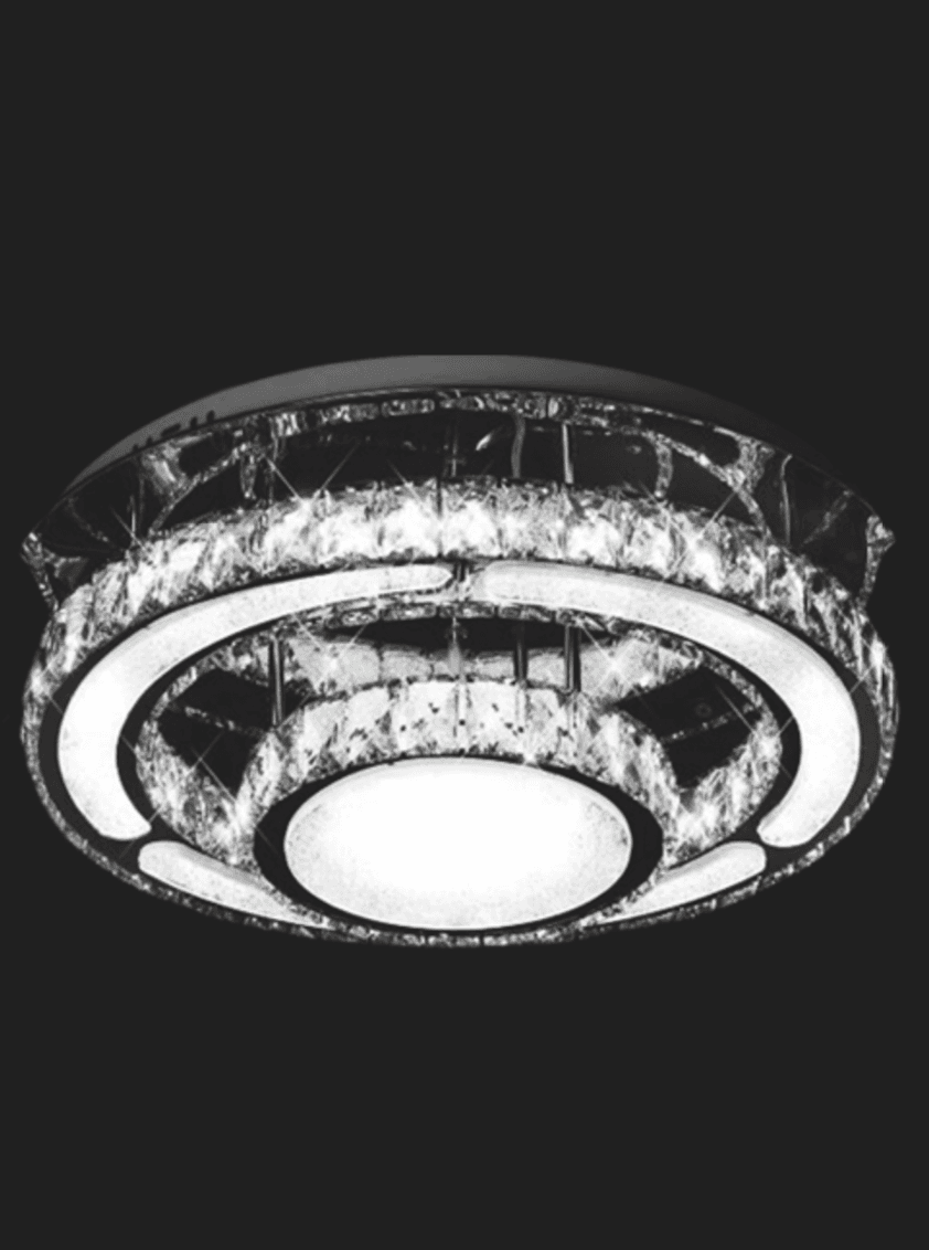 Candeeiro suspensão cristal Sereneva 50w