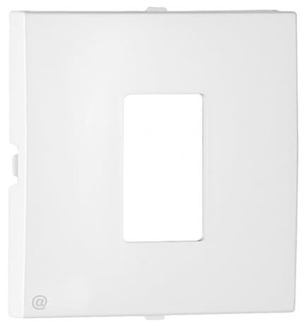 Centro para Tomada RJ45 marfim logus 90