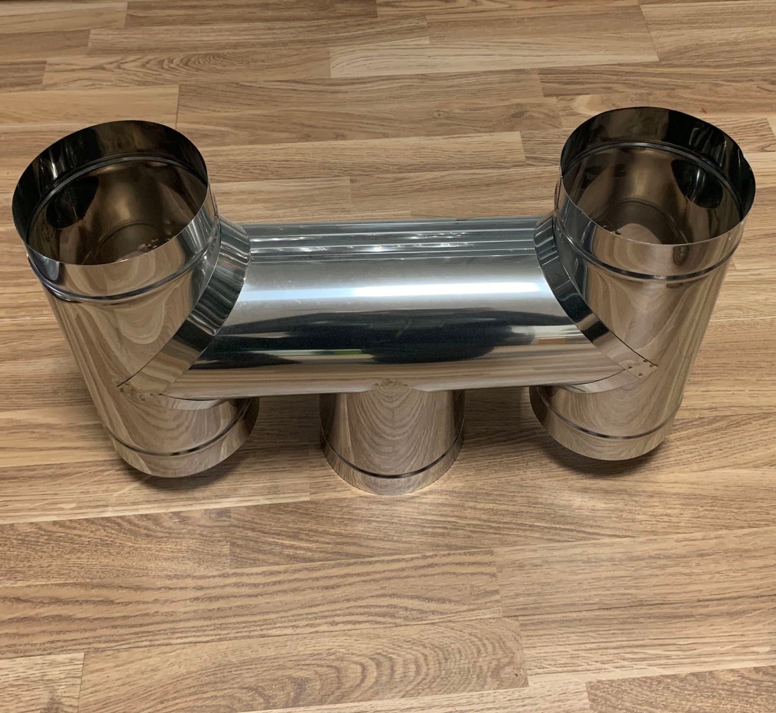 Chapéu H inox