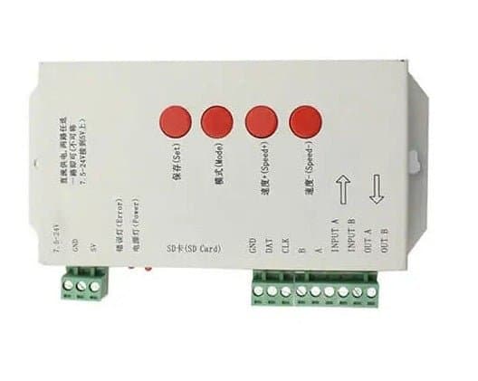 Controlador Maxled T-1000S para fita IC 5-24V