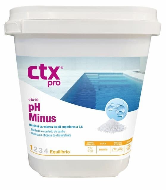 CTX-10 pH Menos granulado 7kg