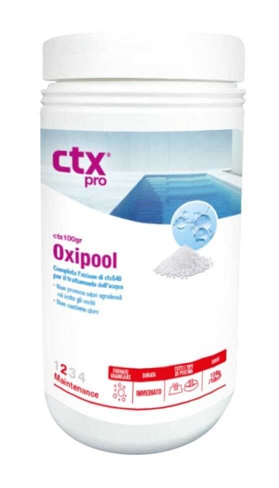CTX-100/gr Oxypool Granulado 6kg