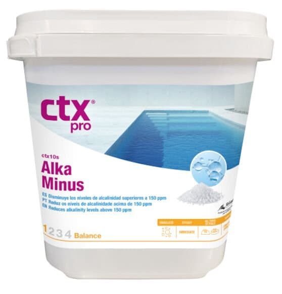 CTX-10S Alka Minus 5kg