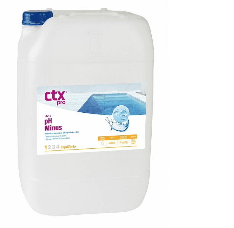 CTX-15 pH Minus Líquido 10l