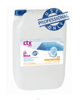 CTX-15c pH Minus Líquido de uso profissional 25kg