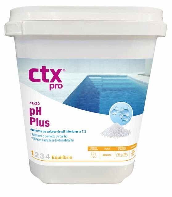 CTX-20 pH Plus granulado 6kg