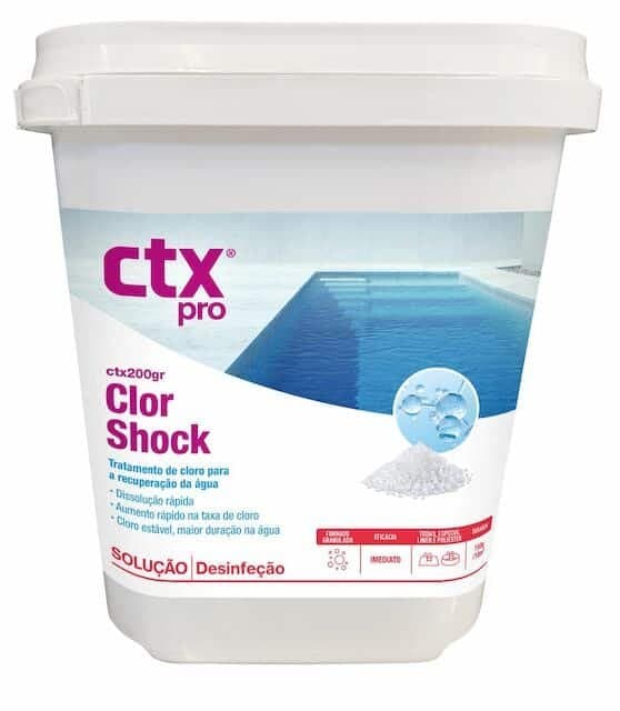 CTX-200gr Cloro Shock granulado 5kg