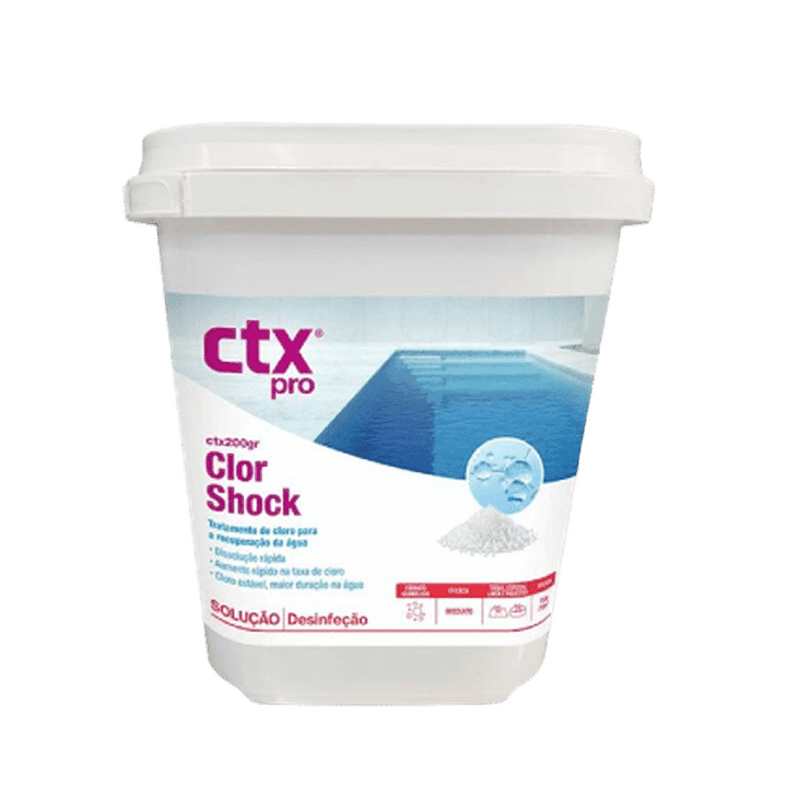 CTX-200GR ClorShock granulado 25kg