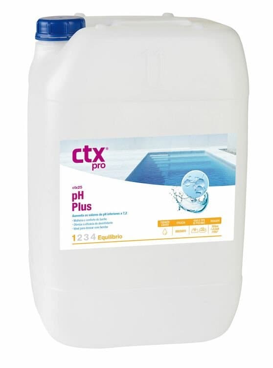 CTX-25 pH Plus Líquido 25kg