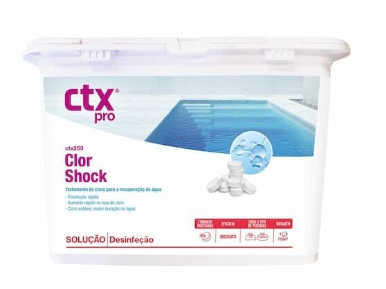CTX-250 ClorShock pastilhas 30 g 1kg
