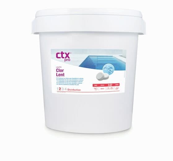 CTX-370 ClorLent pastilhas 250 g 5kg