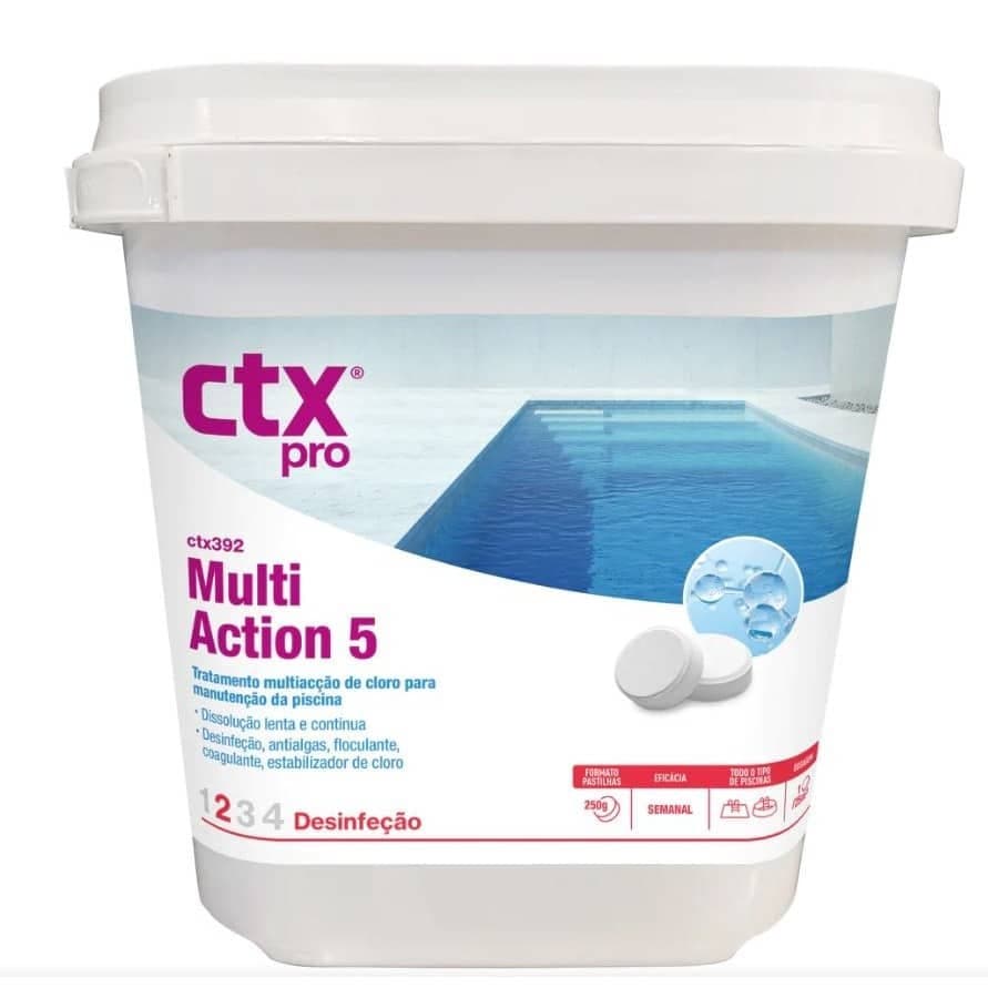 CTX-392 MultiAction pastilhas 5 acções 250gr 5kg