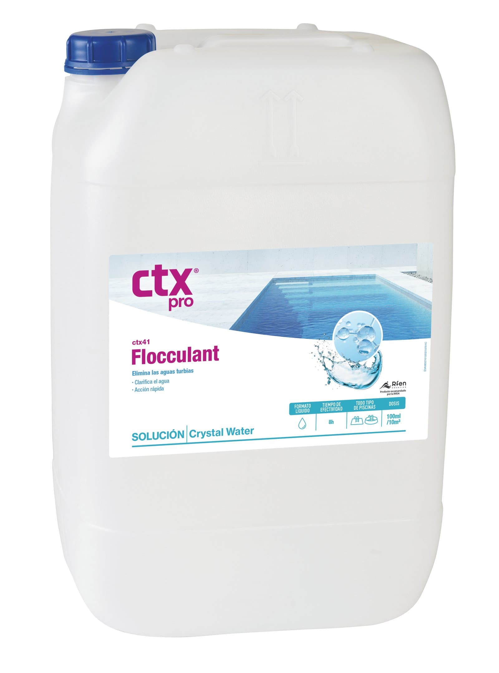CTX-41 Floculante líquido 25L