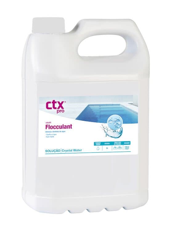 CTX-41 Floculante líquido 5L